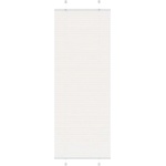 vidaXL Плисирана щора Бяла 70x200 cm Ширина на плата 69, 4 cm Полиестер (4015511)
