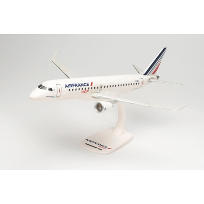 Herpa Embraer ERJ 190STD ERJ 190 100 Air France HOP Colors Snap Fit 1:100