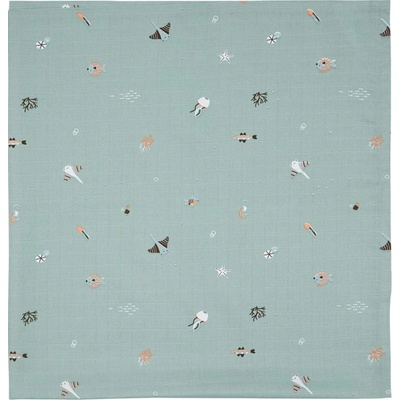 Bebe -Jou Mušelínová 110x110cm Ocean Vibes
