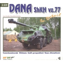 DANA ShKH vz.77 in detail