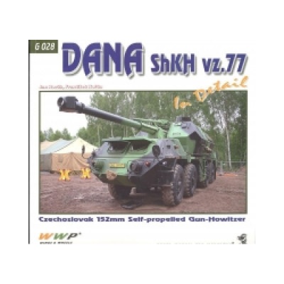 DANA ShKH vz.77 in detail