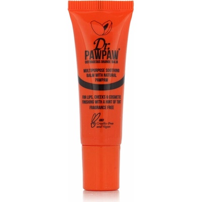 Dr. Pawpaw Outrageous Orange tónovací balzam na pery a líca 10 ml