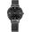MINI FOCUS Дамски часовник Mini Focus с кристали, Черен (MINIFOCUS-0036-BLACK)