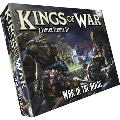 Mantic Games KoW 2 Player Starter Set War in the Holds EN