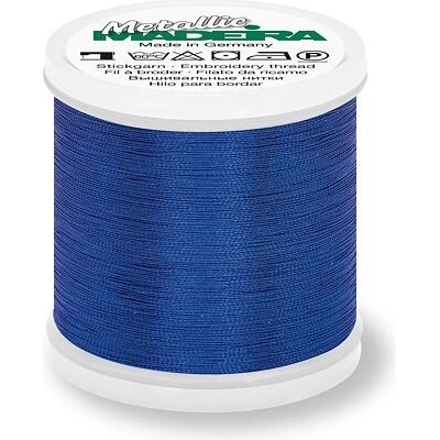 Vyšívací nit Madeira Metallic Smooth 40 (200m) barva 338 sapphire