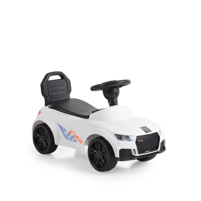 Moni - Кола с дръжка Victory 2в1 311 бял