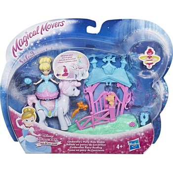 Hasbro Disney Princess Magical Movers 9,5 cm hrací set