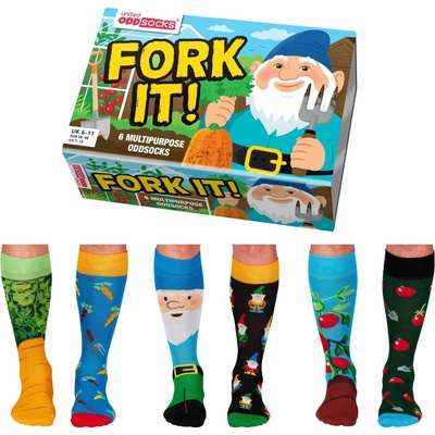 United ODDsocks Fork It 3 páry