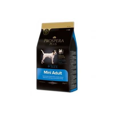 Krmivo Prospera Plus Mini Adult kuře s rýží 2kg