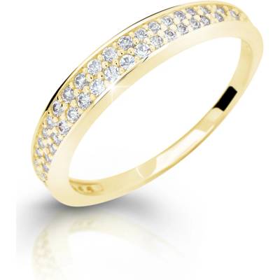 Cutie Jewellery diamonds dámský prsten Z6810 2649 ze zlata s diamanty Žlutá