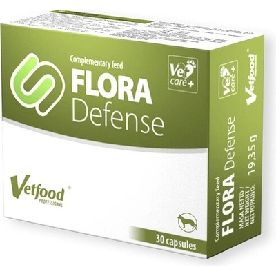 Vetfood Flora Defense 30 kapslí