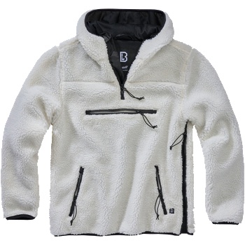 Image 1 of Brandit Пуловер от полар Brandit Teddyfleece Worker, бял (5023.7)