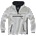 Brandit Пуловер от полар Brandit Teddyfleece Worker, бял (5023.7)