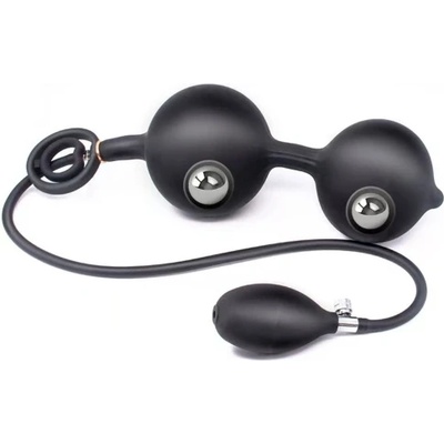 1Sexy Надуваеми анални топчета от силикон Dual Pleasure Balls