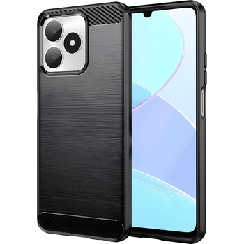 Techsuit Carbon Shield TPU калъф за Realme C51/Narzo 50 - Черен KP31026 (31026)