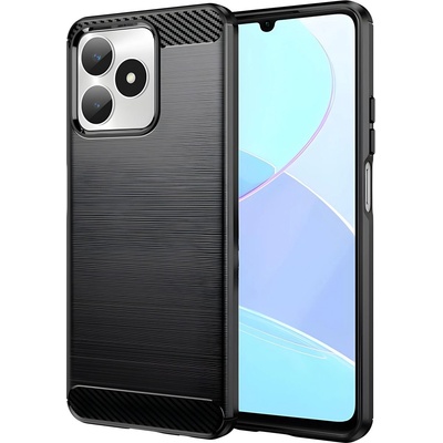 Techsuit Carbon Shield TPU калъф за Realme C51/Narzo 50 - Черен KP31026 (31026)