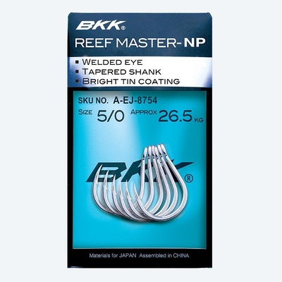 BKK Reefmaster NP veľ.9 4 ks