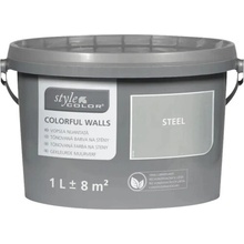 StyleColor Steel 1 l sivá