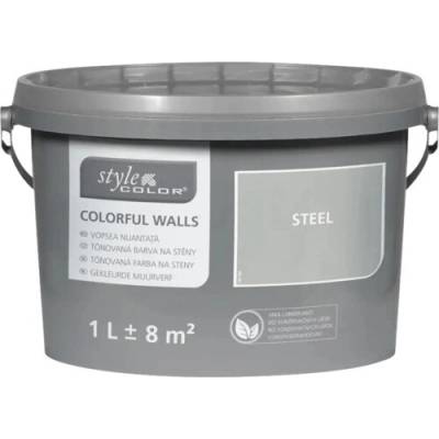 StyleColor Steel 1 l sivá