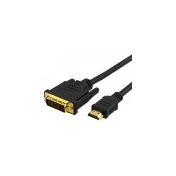 Кабел, HDMI Male към DVI Male, 5m