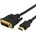 Кабел, HDMI Male към DVI Male, 5m