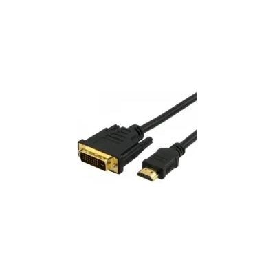 Кабел, HDMI Male към DVI Male, 5m