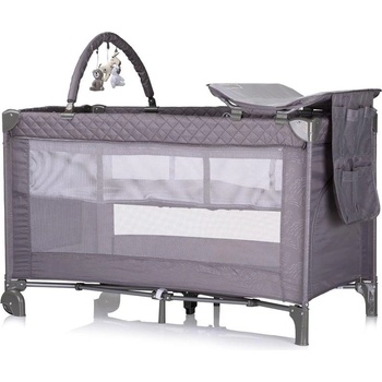 Chipolino Детска преносима кошара Luna облак (3800931063696)