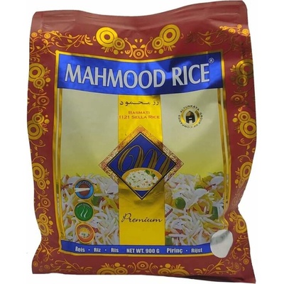 Mahmood super Basmati 1121 sella rýže 900 g