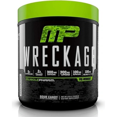 MusclePharm Wreckage Pre-Workout, 357 Grams