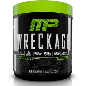 MusclePharm Wreckage Pre-Workout, 357 Grams