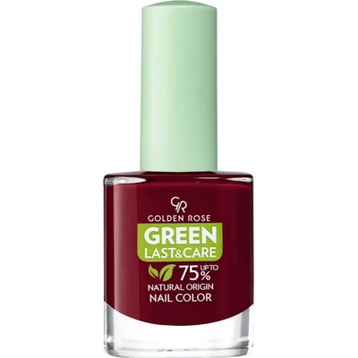 Golden Rose Green Last&Care Nail Color-128-Веган лак за нокти (GB-PB-128)