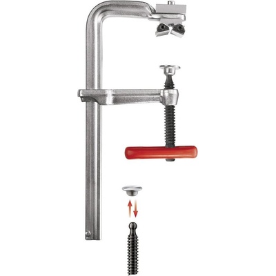 KombiKlamp SG-VAD 300/120 Bessey SG30VAD Rozpätie (max.):300 mm Vonkajšia dĺžka: 430 mm Dĺžka vyloženie:120 mm; SG30VAD