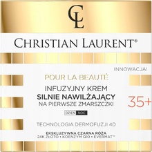 Christian Laurent Pour La Beaute 0 SPF hydratační krém na obličej den a noc 50 ml