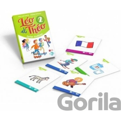 Léo et Théo 2: Cartes illustrées - D. Guillemant A., M. Apicella