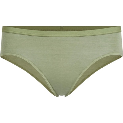 Icebreaker Дамско мериносово термобельо Icebreaker Women's Siren Hipkini Merino base layer - Lichen - размер XL (115-1034-3015)