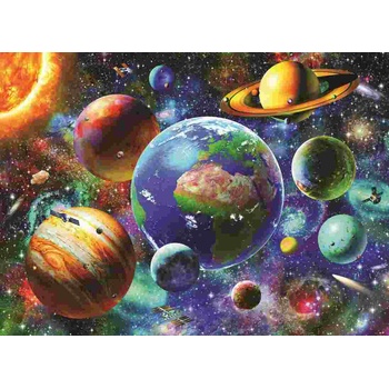 Anatolian - Puzzle Chesterman: The Solar System - 4 000 piese