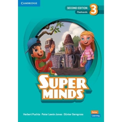 Super Minds Second Edition 3 Flashcards Cambridge University Press