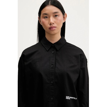 Karl Lagerfeld Jeans Памучна риза Karl Lagerfeld Jeans (A3W11010)