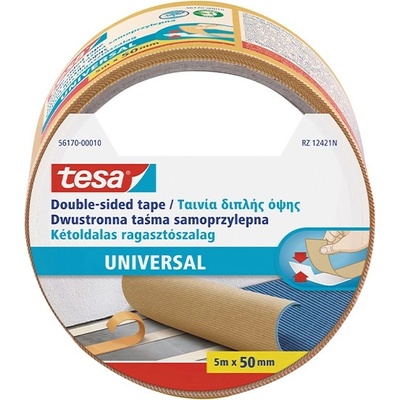 tesa Двустранно залепваща лента TESA 56170 50mmx5m 7550034000 (7550034000)