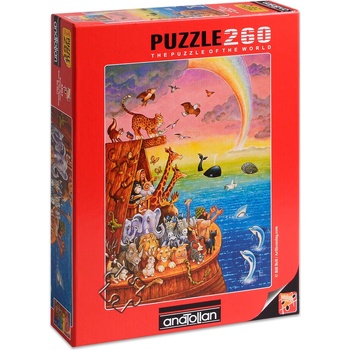 Image 1 of Anatolian Пъзел Anatolian от 260 части - Кораба на Ной, Бил Бел (P3307)