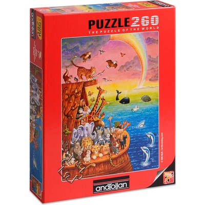 Anatolian Пъзел Anatolian от 260 части - Кораба на Ной, Бил Бел (P3307)
