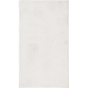 Lalee Постелка за баня Monza MON 400, 50x90, бяла (MON400WHI5090)