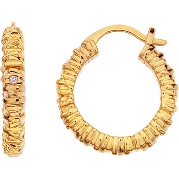Hot Diamonds náušnice DE685