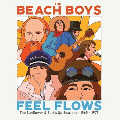 Beach Boys • Feel Flows / The Sunflower & Surf's Up Sessions 1969-1971 LP