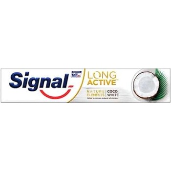Image 1 of Signal Сигнална паста за зъби Nature Elements Coconut 75ml (8710447328095)