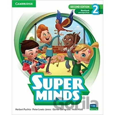 Super Minds Level 2 Workbook with Digital Pack British English