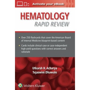 Hematology Rapid Review | ACHARYA, UTKARSH (ISBN: 9781975153489)