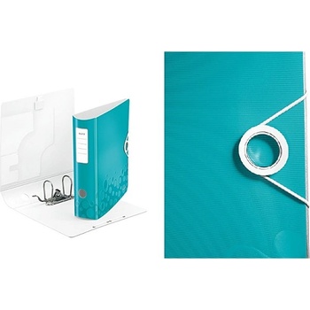 Класьор Leitz Wow Active A4, 8 cm Тюркоаз (A4)