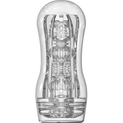 ToyJoy Hero Clear Grip Vacuum Stroker