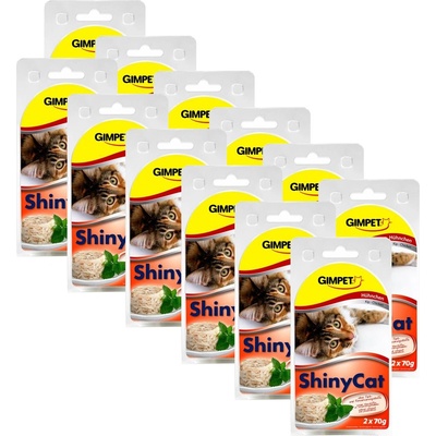 Gimborn GimCat ShinyCat пиле 24 x 70 г